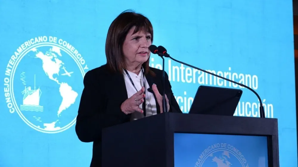 Patricia Bullrich, candidata a presidenta de Juntos por el Cambio