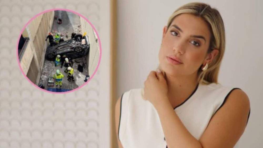 María Roberts, la peluquera de los famosos, cayó desde 8 metros en su auto.