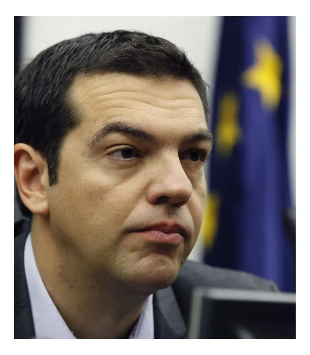 Alexis Tsipras, primer ministro de Grecia.