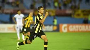 Rodrigo Viega anotó en el primer clásico de 2016