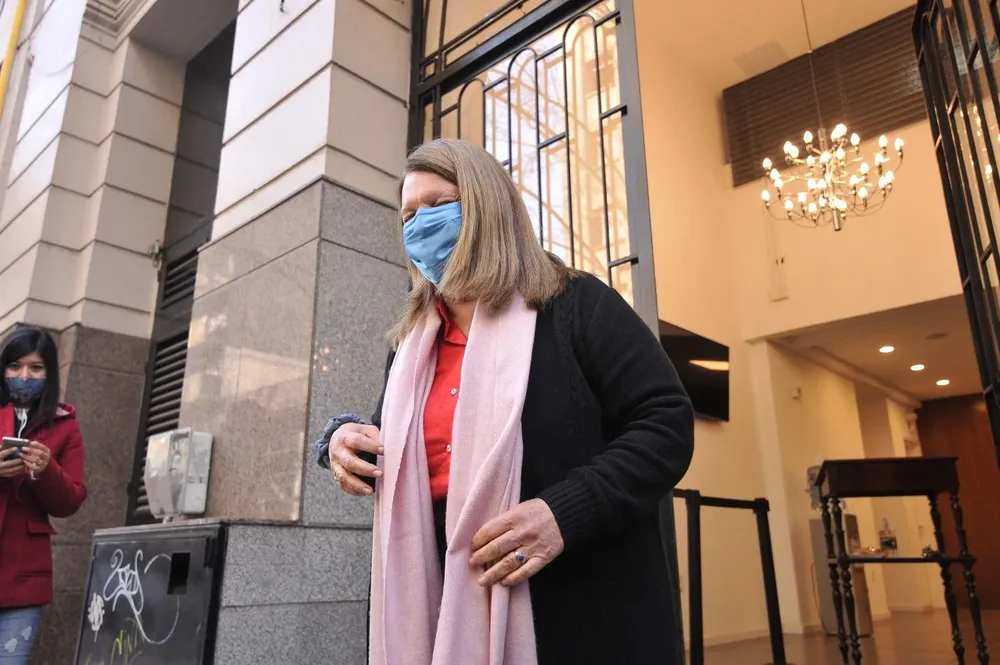 Darviña Viera dejó el caso el 28 de octubre y se tomó licencia por enfermedad