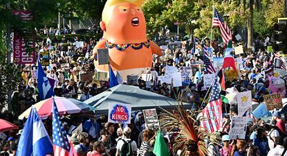 Protestas No Kings en California