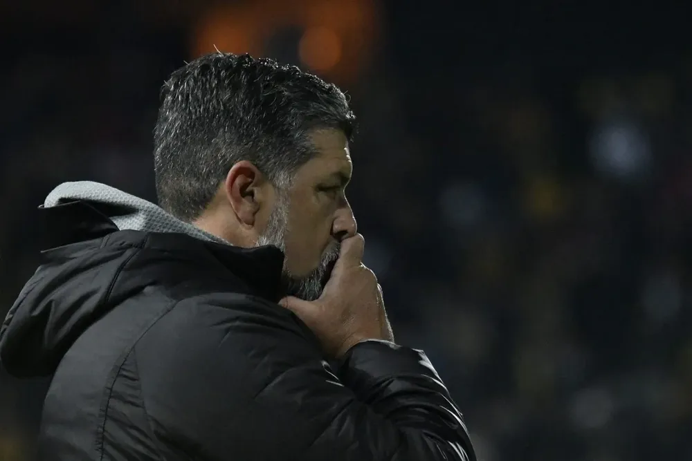 Leo Ramos, DT de Peñarol