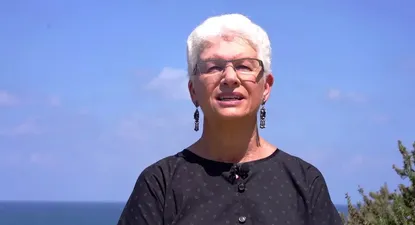 La embajadora de Israel en España, Rodica Radian-Gordon.
