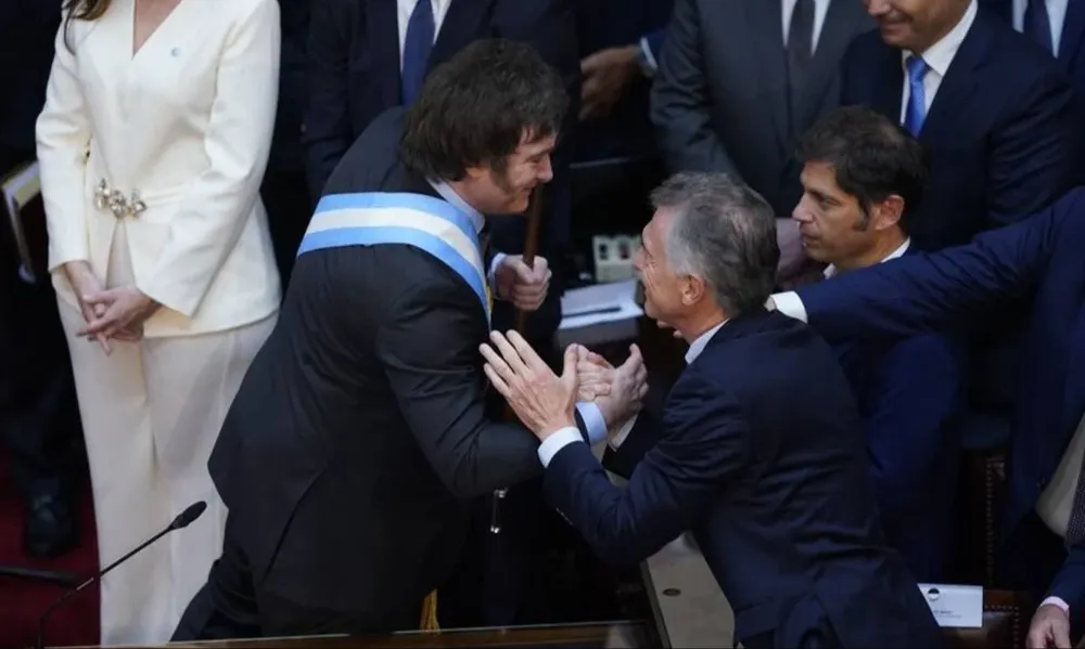 Macri respaldó a Milei