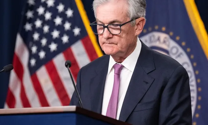 Jerome Powell, presidente de la Fed