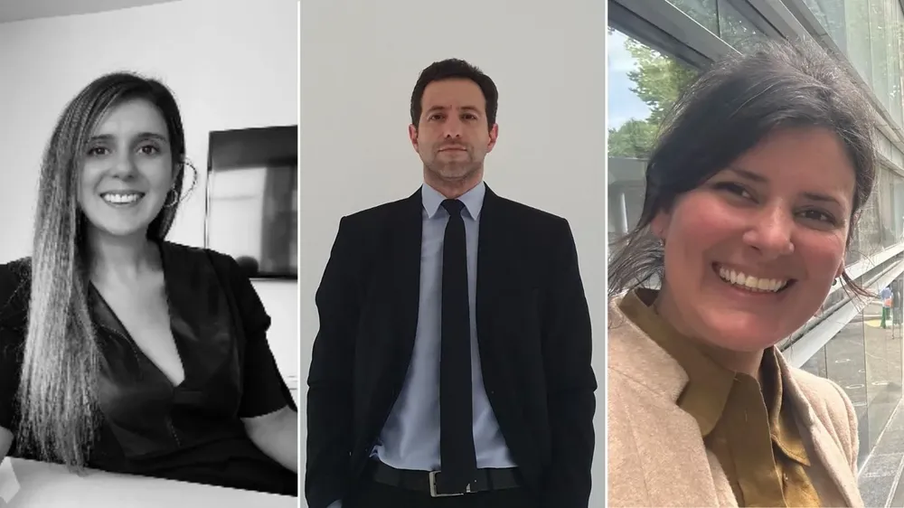 Noelia Castillo, Roberto Cobas y Jimena La Cruz 