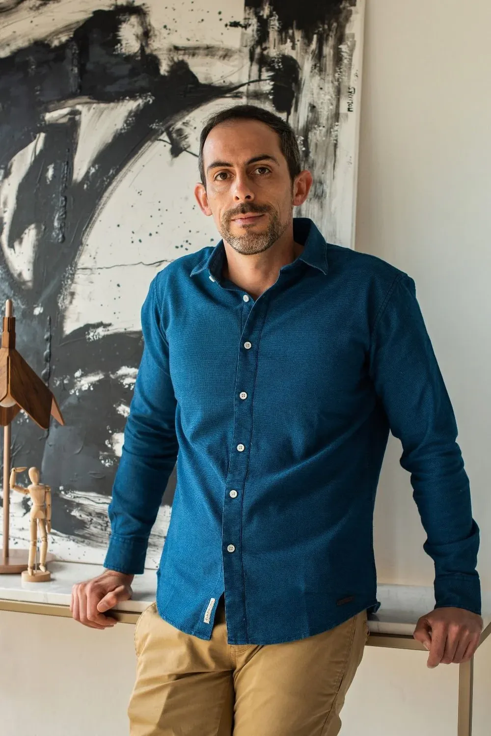 Sebastián Jorcin, CEO de Nómade Estudio
