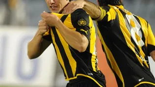 Mathías Corujo en su pasaje por Peñarol