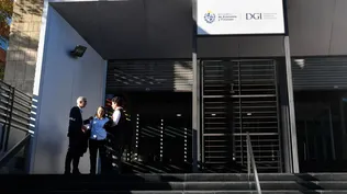 Archivo, sede de la DGI