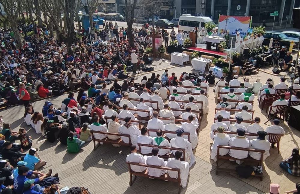Jornada Nacional de la Juventud en Pando