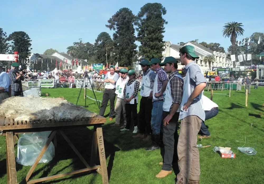 Ocho jóvenes disputaron la final de las Ovinpíadas en el Prado