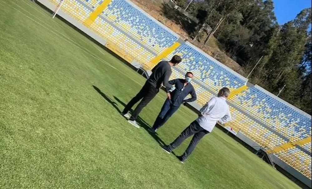 Visita de Lasarte a Sausalito