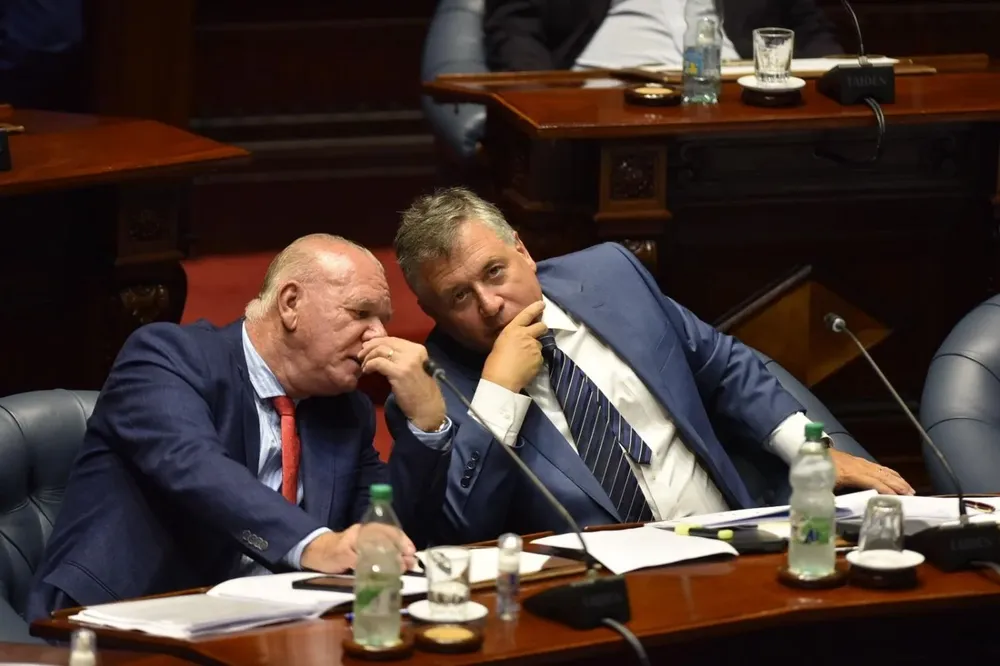 Paganini y Verri en el Parlamento