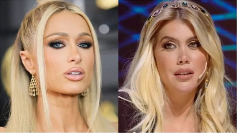 Wanda Nara vs Paris Hilton