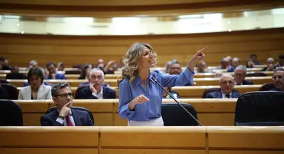 Yolanda Díaz defiende su presencia en la gala de los Premios Óscar tras las críticas del PP