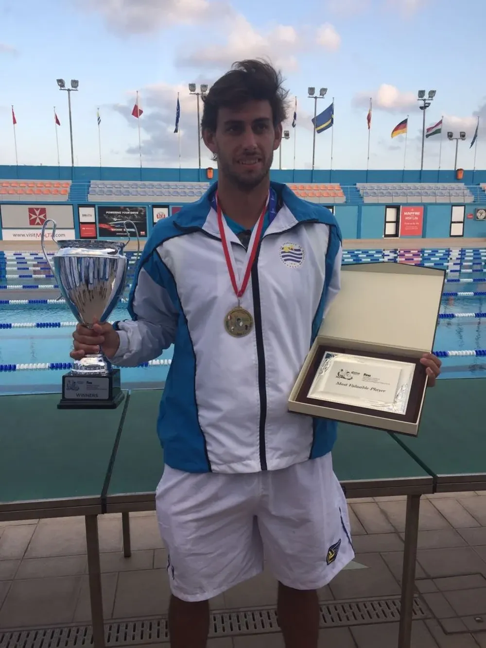 Alfonso Rodríguez, el mejor golero
