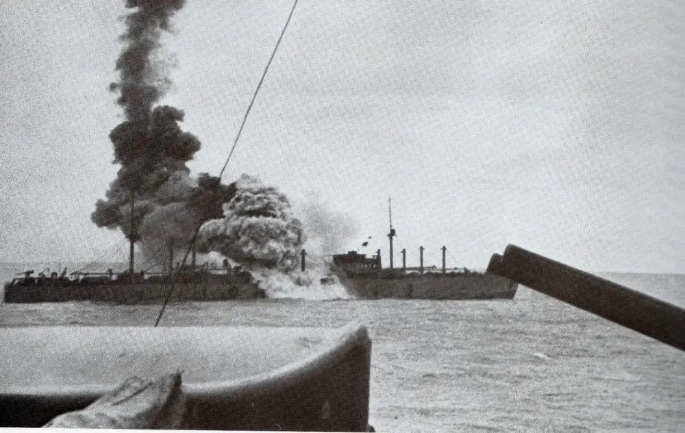 El hundimiento del Graf Spee en 1939 fue el único enfrentamiento de la Segunda Guerra Mundial en aguas latinomaericanas