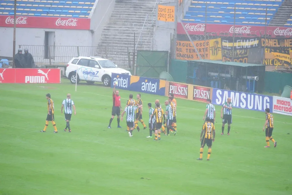Darío Rodríguez, Peñarol-Racing
