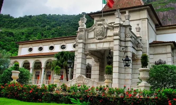 Sede del Consulado de Portugal en Río de Janeiro, donde habrían ocurrido los delitos.