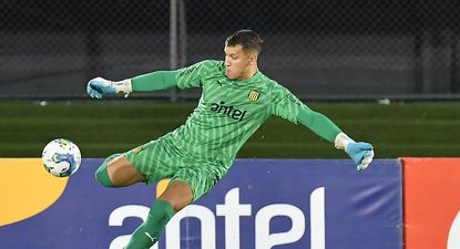 Washington Aguerre en Peñarol