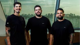 Los fundadores de Akua Rodrigo Rodrigues, Juan José Behrend y Carlos Marín