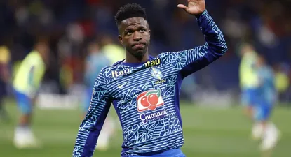 El futbolista Vinícius Junior.