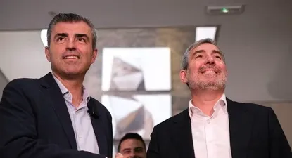 Acuerdo entre Coalición Canaria y Partido Popular