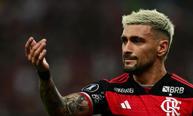 Giorgian de Arrascaeta de Flamengo