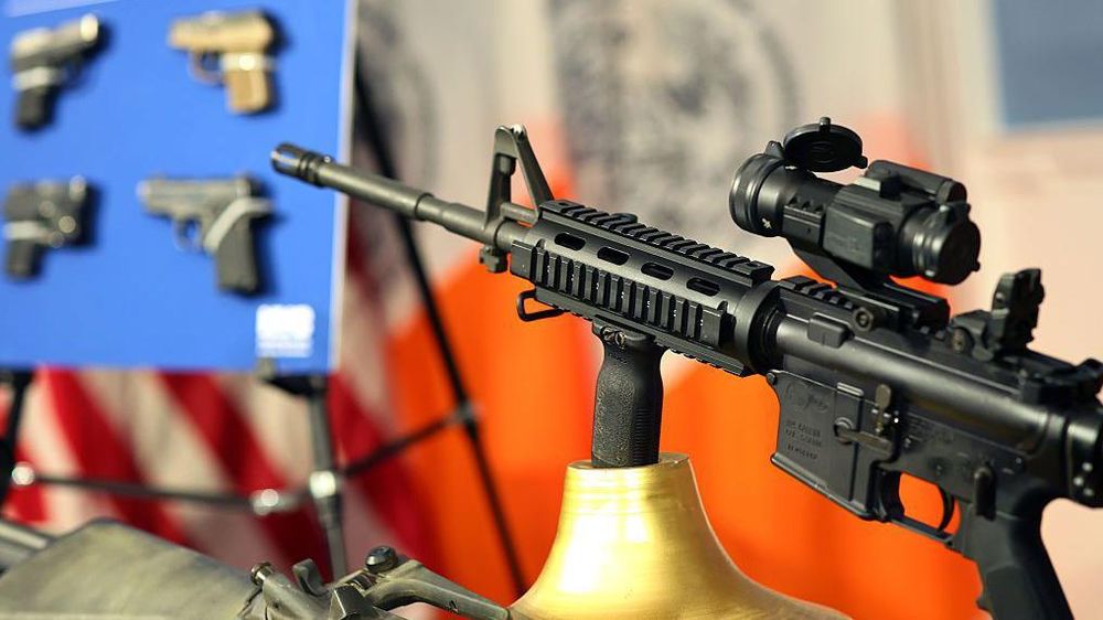 México acusa a los principales fabricantes de armas de fuego en EE.UU. de fomentar la violencia de los carteles de la droga.