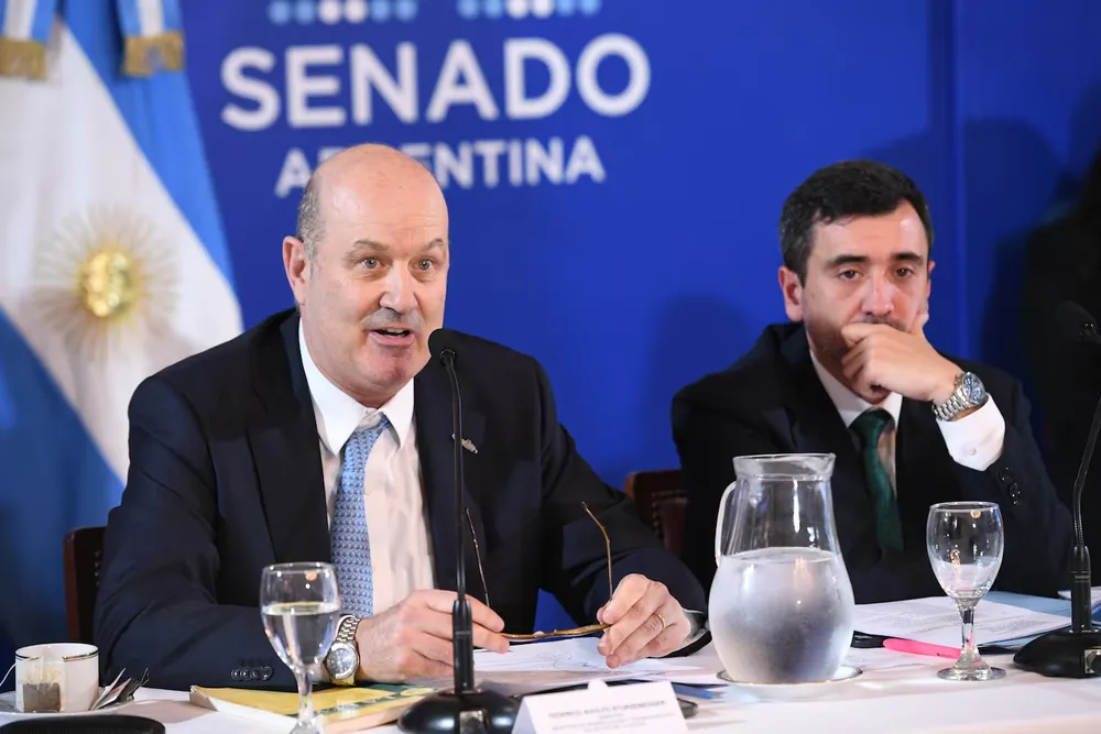 La mesa política de La Libertad Avanza no quiere más 