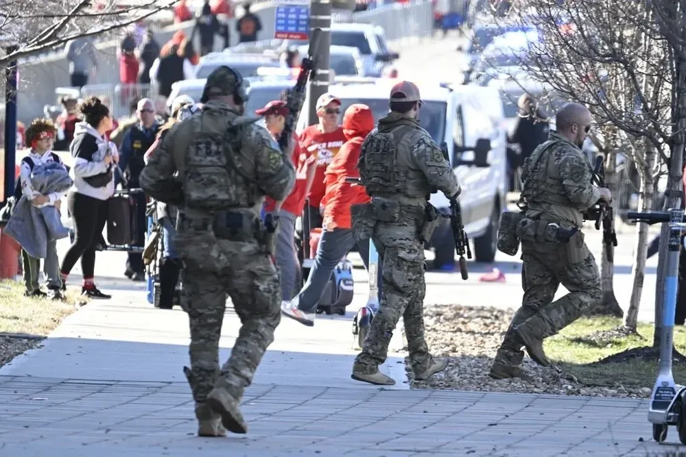 El desfile del Super Bowl terminó en tragedia