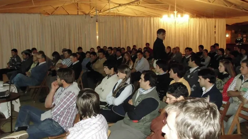 En cada una de las cinco instancias hubo una concurrencia muy destacada.