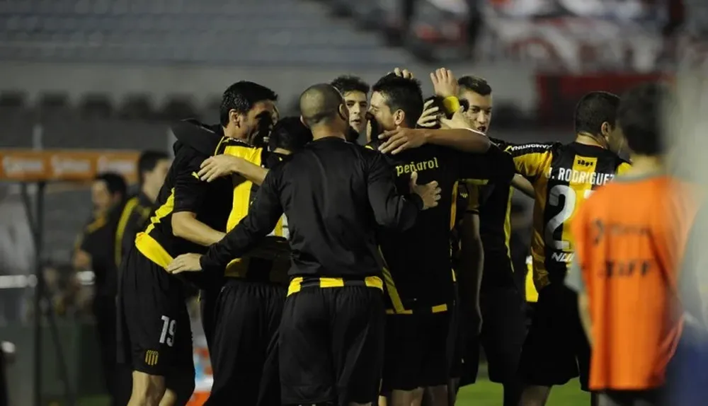 Festejo de Peñarol