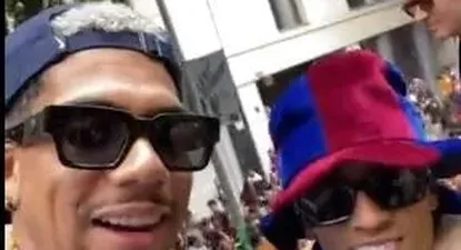Ronald Araujo dio la cara por los gurises celestes
