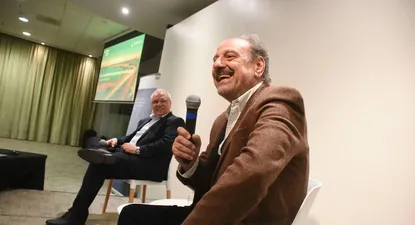 Hugo Benedetti y Bernardo Vitale