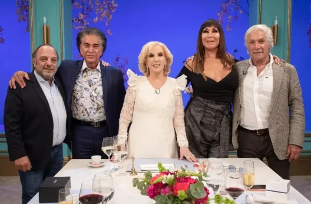 Mirtha Legrand volvió a la TV