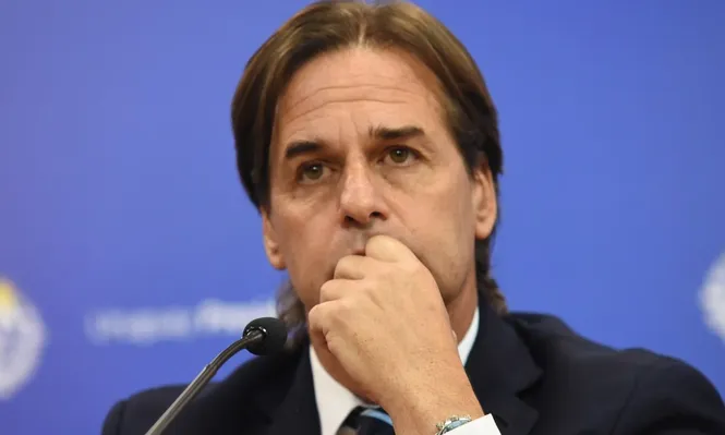 Luis Lacalle Pou.