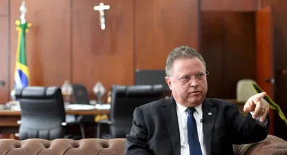 Ministro de Agricultura de Brasil, Blairo Maggi