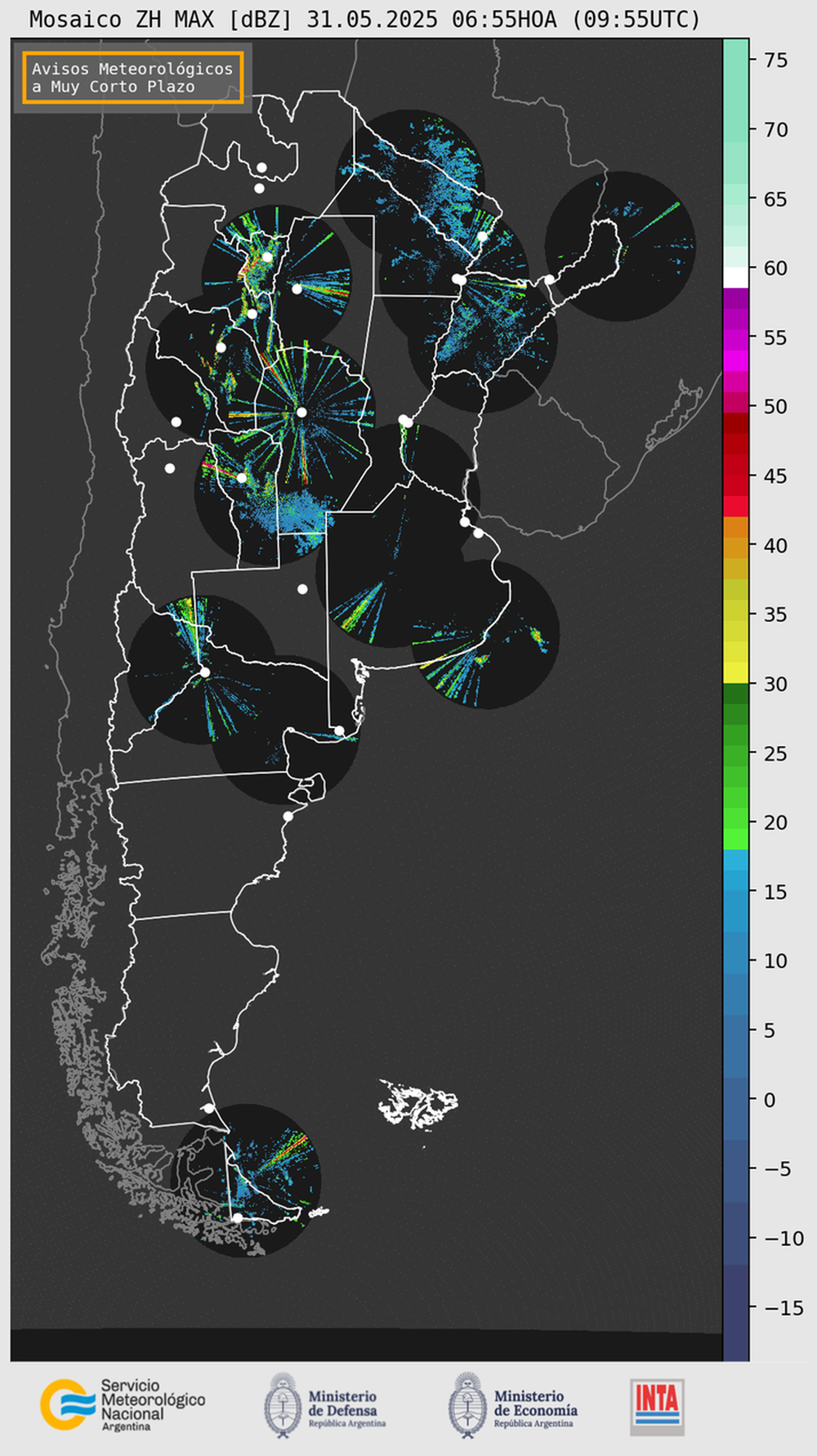 Servicio Meteorológico Nacional (SMN) Servicio Meteorológico Nacional (SMN)