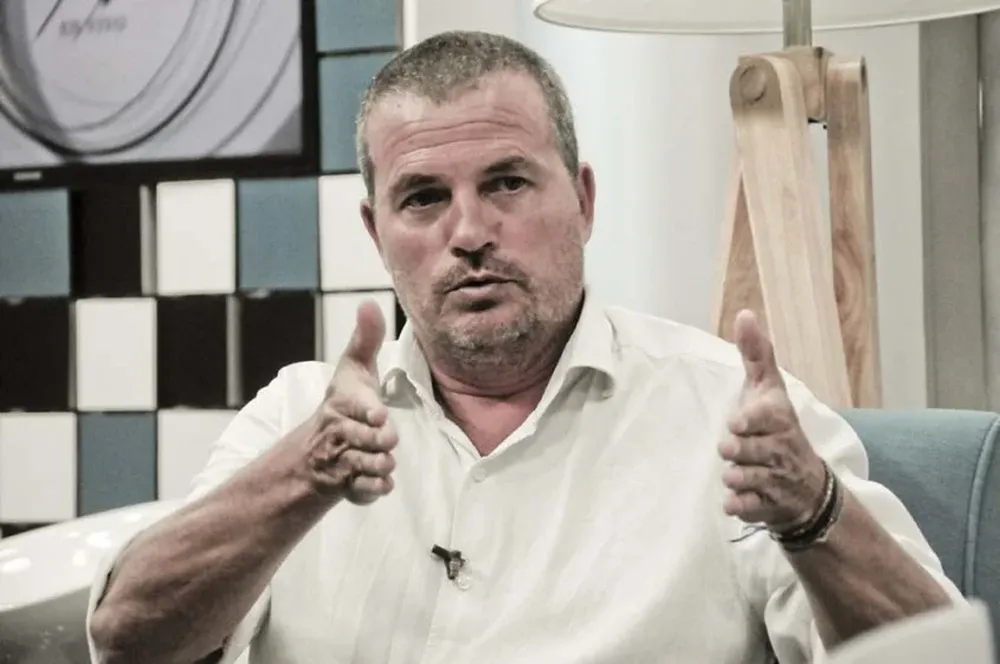 Martín Papich es director del cine y del audiovisual nacional. L.Carreño