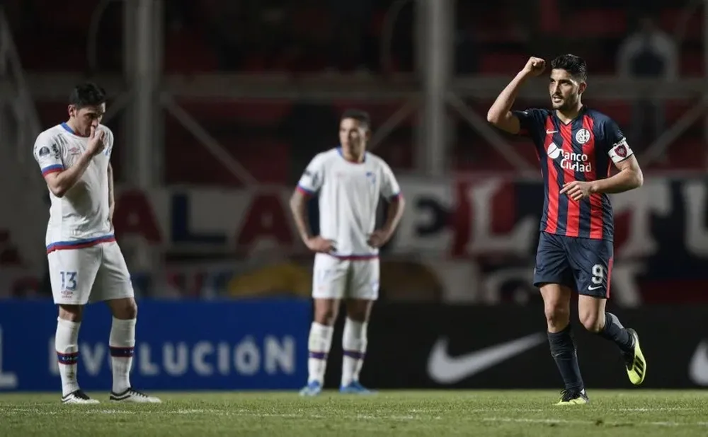 Matías Zunino y Nicolás Blandi