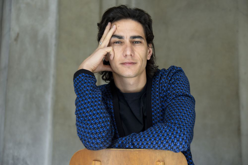 Enzo Vogrincic presentará su primer libro en la Feria del Libro de Montevideo