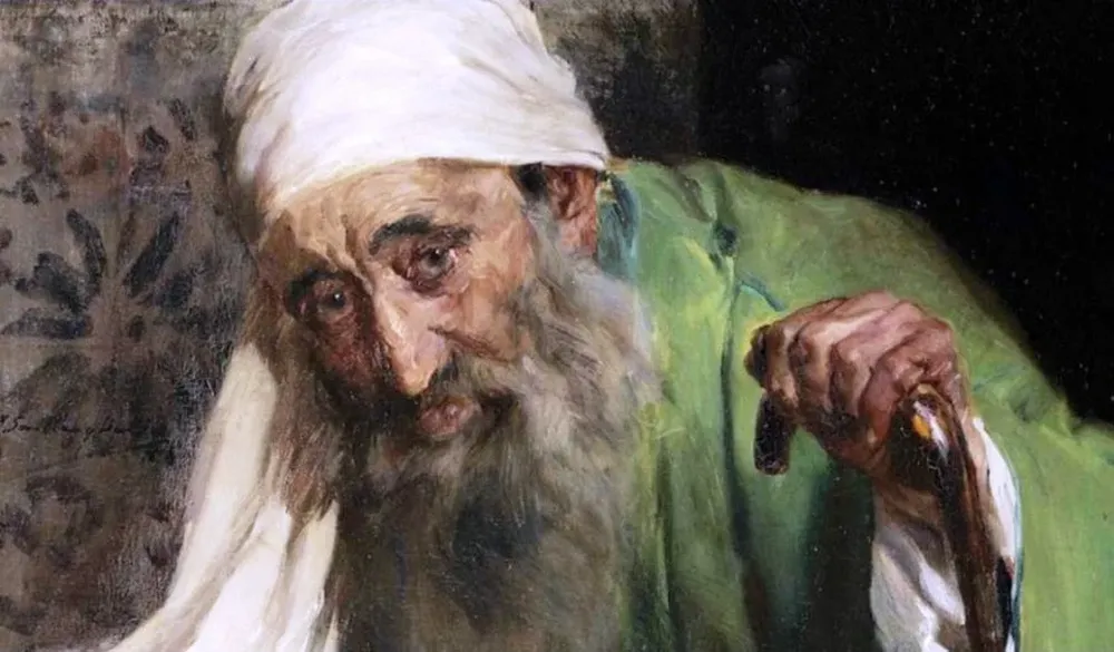 El Hebreo, obra del español Joaquín Sorolla que será subastada por Bonhams