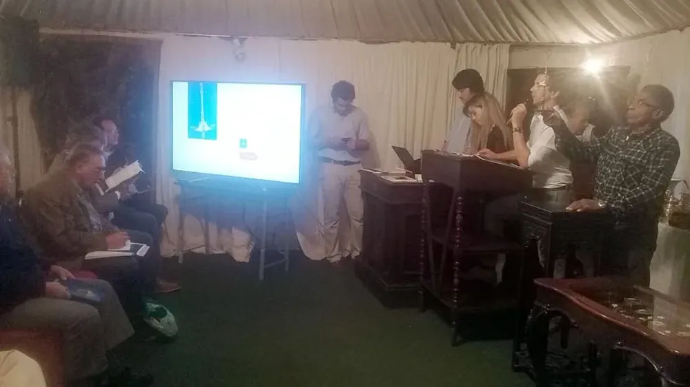 La subasta tuvo buenos resultados tanto en sala como por llamadas telefónicas y ofertas desde Internet