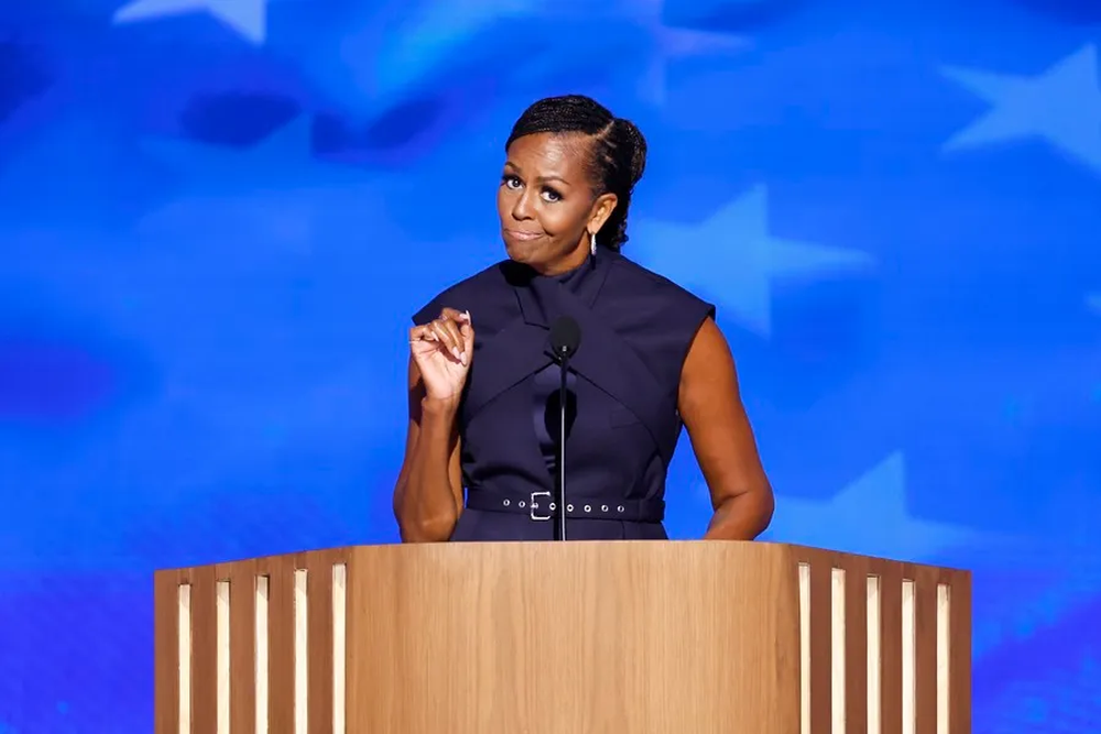 Ex primera dama de EEUU, Michelle Obama.