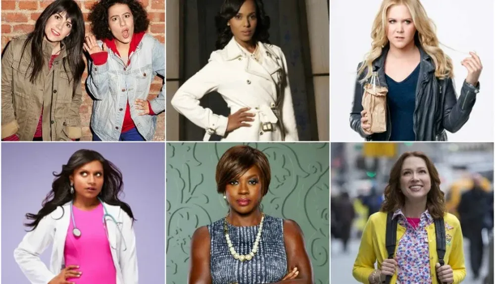 Broad City, Scandal, Inside Amy Schumer, The Mindy Project, How To Get Away..., Unbreakable Kimmy Schmidt