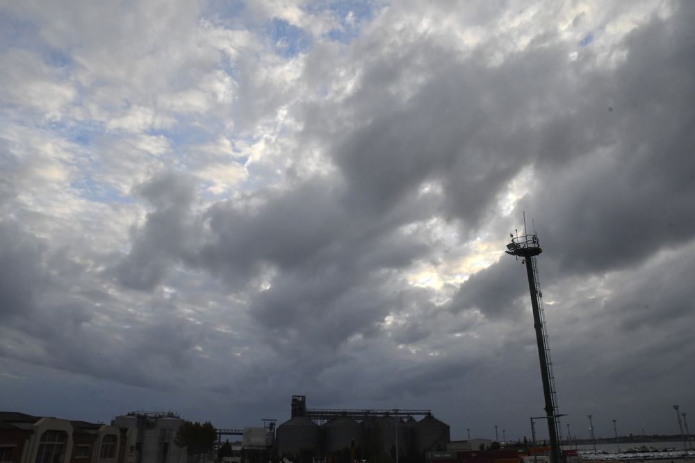 Inumet emitió un aviso especial por lluvias