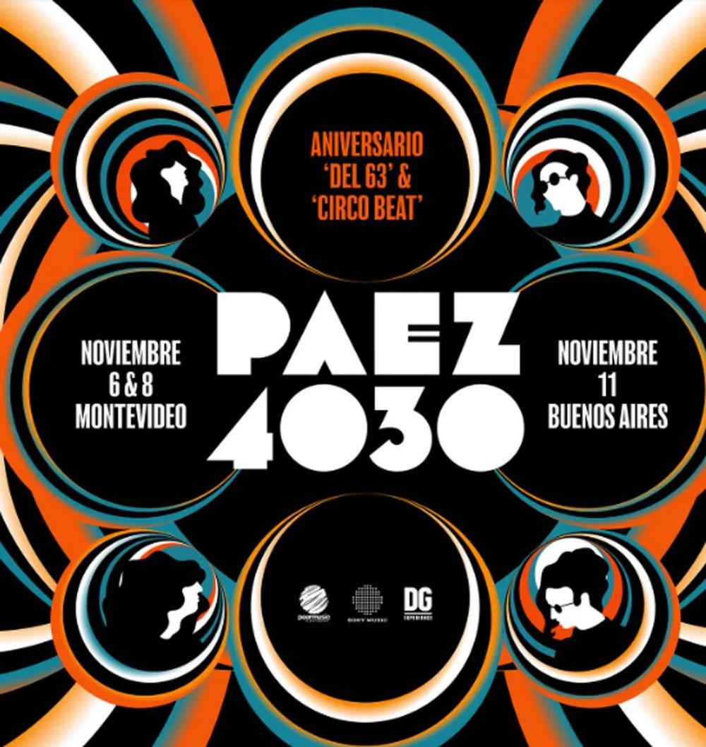 Las entradas estarán a la venta en www.movistararena.com.ar desde el 10 de junio. Preventa exclusiva el 7 de junio con Galicia.