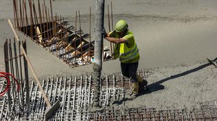 Cómo un nuevo tipo de concreto puede convertir tu casa en una enorme batería